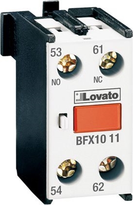 Picture of Lovato Electric Styk pomocniczy 1Z 1R montaż czołowy (BFX1011)