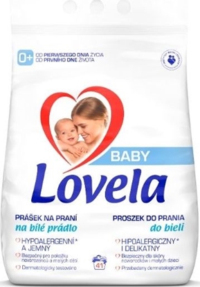 Picture of Lovela Lovela Baby Proszek 4,1 kg do Prania Bieli