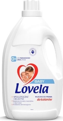 Picture of Lovela LOVELA_Baby hipoalergiczne mleczko do prania ubranek niemowlęcych i dziecięcych do kolorów 4,5l