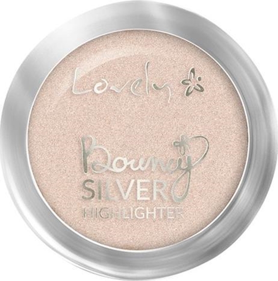 Picture of Lovely LOVELY_Bounce Highlighter rozświetlacz Silver