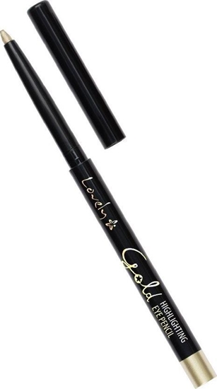 Изображение Lovely LOVELY_Highlighting Eye Pencil rozświetlająca kredka do oczu Gold