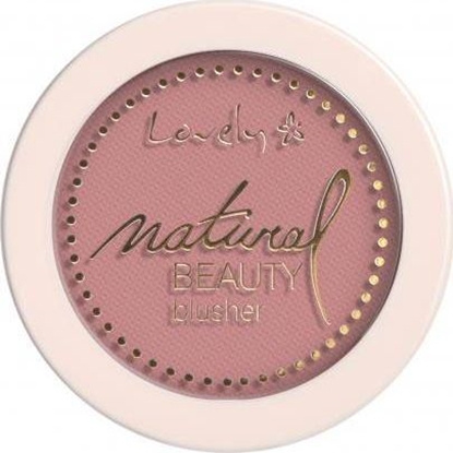 Attēls no Lovely LOVELY_Natural Beauty Blusher róż do policzków 6 3,2g