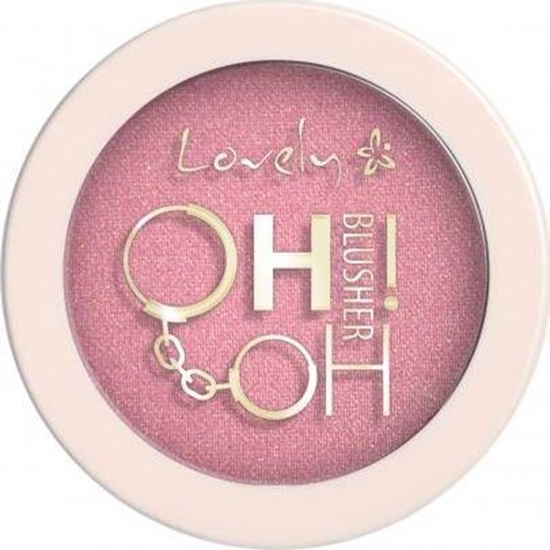 Picture of Lovely LOVELY_Oh Oh Blusher holograficzny róż do policzków