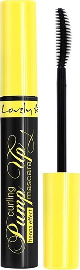 Изображение Lovely LOVELY_Pump Up Curling Mascara tusz do rzęs z efektem henny Black