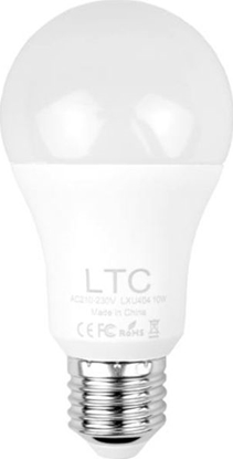 Изображение LTC Żarówka LED RGB Smart Home LTC 10W zdalnie sterowana WiFi