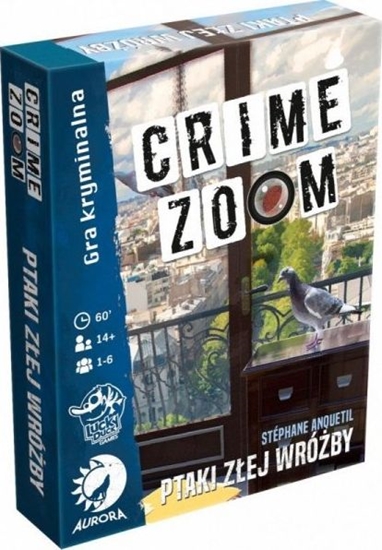 Изображение Lucky Duck Crime Zoom: Ptaki złej wróżby