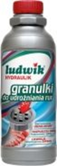 Изображение Ludwik Hydraulik granulki do udrożniania rur 850 g