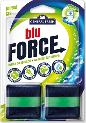 Attēls no Lumarko General Force Blu Kostka Do Spłuczki Forest Las 2szt..