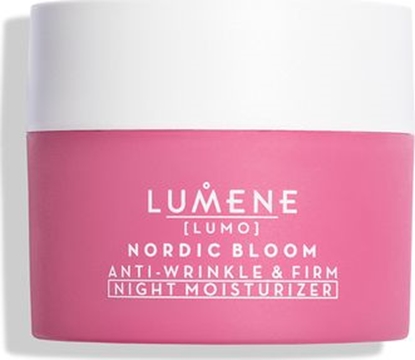 Изображение Lumene Nordic Bloom Lumo Anti-Wrinkle & Firm przeciwzmarszczkowo-ujędrniający krem na noc 50ml