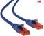 Attēls no Maclean Patchcord, Cat6, 0.5m, niebieski (MCTV-300N)