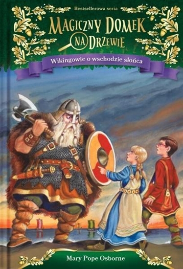 Изображение Magiczny domek na drzewie T.15 Wikingowie o wschodzie słońca