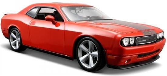 Изображение Maisto Samochód Dodge Challenger SRT8 2008 skala 1:24 (218870)