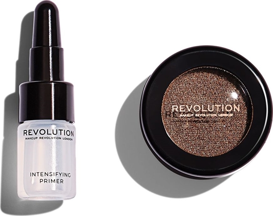 Picture of Makeup Revolution Cień do powiek Flawless Foils Overcome + baza