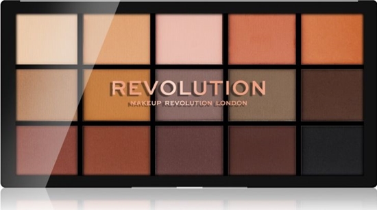 Picture of Makeup Revolution Cienie do powiek Reloaded Basic Mattes 16.5g