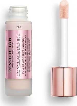 Picture of Makeup Revolution Conceal and Define podkład F0.5