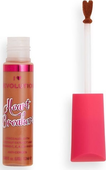 Изображение Makeup Revolution Heartbreakers Korektor w płynie Cinnamon 12ml