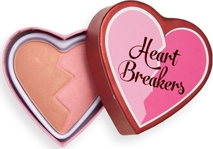 Picture of Makeup Revolution I Heart Revolution Heartbreakers Matte Blush Róż matowy do twarzy Creative 10g