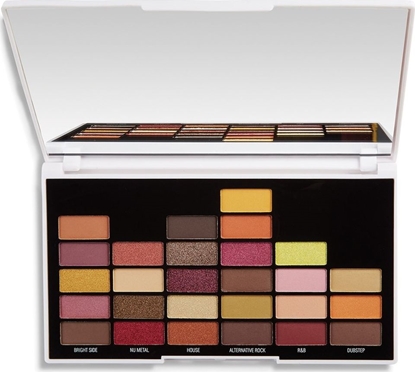 Изображение Makeup Revolution I Heart Revolution Palette 27 Zestaw cieni do powiek NOW That's I Call Makeup 00s 1op.