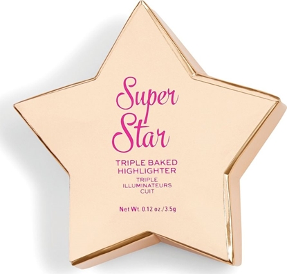 Изображение Makeup Revolution I Heart Super Star rozświetlacz 3,5g