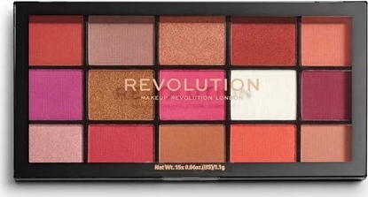 Изображение Makeup Revolution Paleta Cieni do oczu 15 Reloaded Red Alert