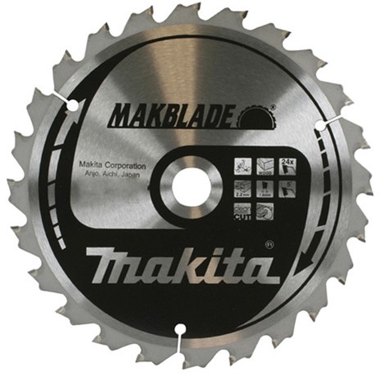 Picture of Cutting disc MAKITA Makblade 216x30x2.1mm 40T 10° | Makita