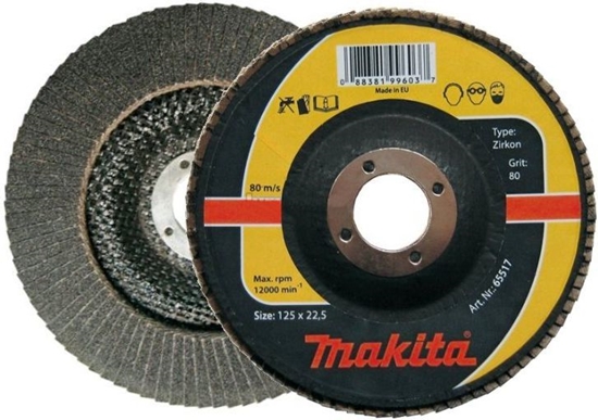 Picture of Makita Ściernica listkowa Zirkon granulacja 40 125mm (P-65492)