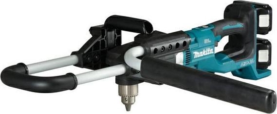 Picture of Makita Wiertnica glebowa 2x18V 2x5,0Ah z 2 akumulatorami i ładowarką DDG460T2X7