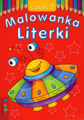 Picture of Malowanka - Literki cz. 5