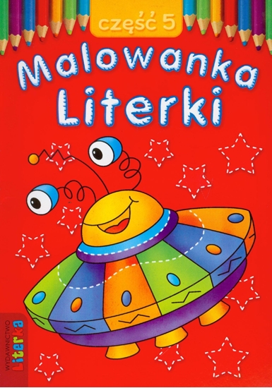 Picture of Malowanka - Literki cz. 5