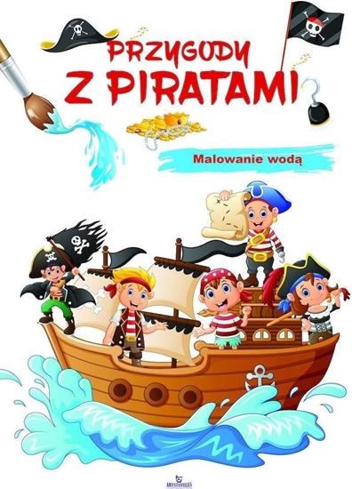 Picture of Malowanka wodna. Przygody z piratami