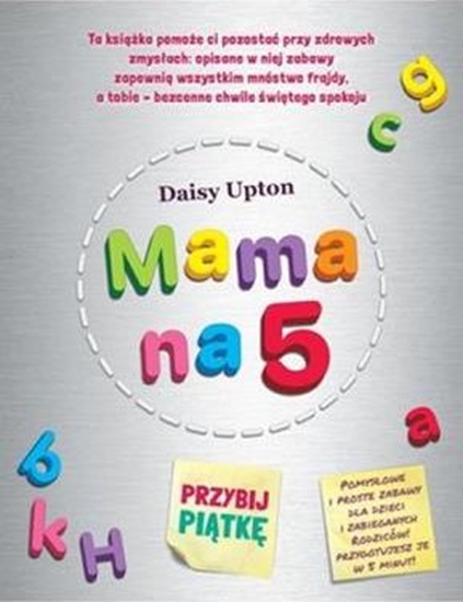 Picture of Mama na 5. Przybij piątkę