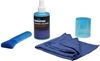 Picture of Manhattan LCD Cleaning Kit, Alcohol-free, Includes Cleaning Solution (200ml), Brush and Microfibre Cloth, Ideal for use on monitors/laptops/keyboards/etc, Three Year Warranty, Blister