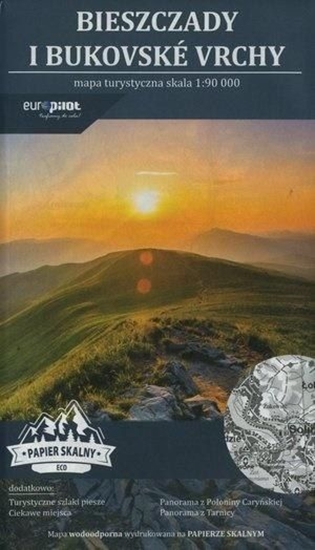 Picture of Map. tur. eco - Bieszczady i Bukovske...1:90 000