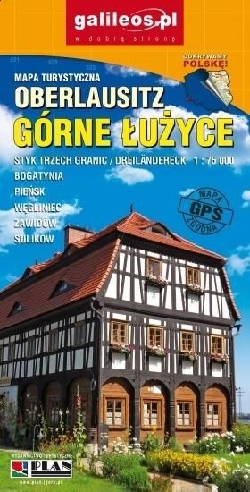 Изображение Mapa turystyczna - Górne Łużyce 1:75 000