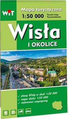 Picture of Mapa turystyczna - Wisła i okolice WIT