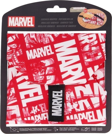 Изображение Marvel Marvel - Wielorazowa owijka śniadaniowa