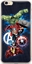 Picture of Marvel Oryginalne etui Marvel z nadrukiem Avengers 001 do iPhone XR granatowy (MPCAVEN059) uniwersalny