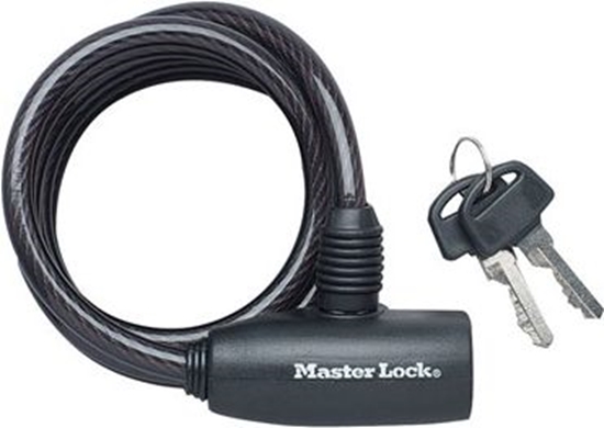 Picture of MasterLock Zapięcie rowerowe QUANTUM 8126 czarne (MRL-8126EURDPRO)