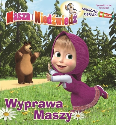 Изображение Masza i niedźwiedź. Magiczne obrazki. Wyprawa...