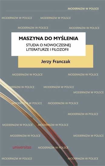 Изображение Maszyna do myślenia. Studia o nowoczesnej..