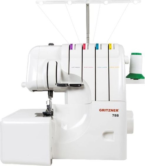 Изображение Maszyna do szycia Gritzner  Overlock 788