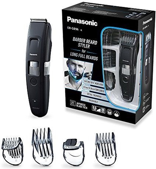 Изображение Panasonic ER-GB96-K503 Beard/Hair Trimmer, Black | Panasonic