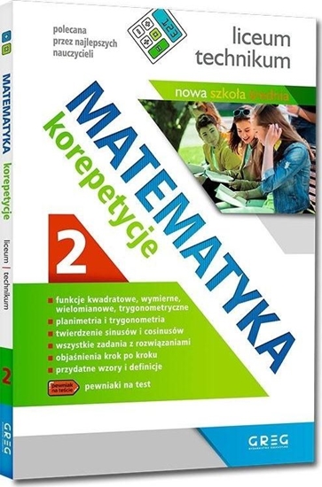 Изображение Matematyka - korepetycje, liceum cz.2