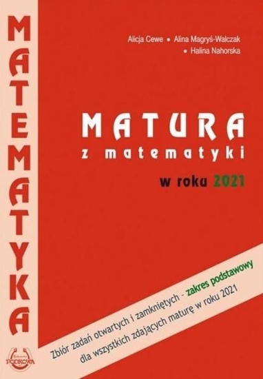 Picture of Matematyka Matura 2021 ZP zbór zadań PODKOWA