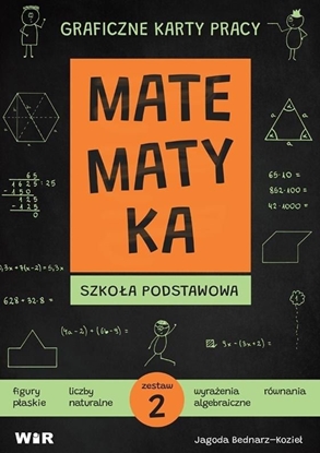 Picture of Matematyka. Graficzne karty pracy dla SP zestaw 2