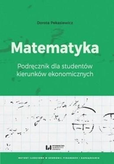 Picture of Matematyka. Podręcznik dla studentów kierunków...