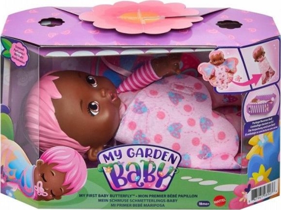 Изображение Mattel Lalka My Garden Baby Bobasek-Motylek