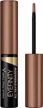 Attēls no MAX FACTOR MAX FACTOR_Eyefinity All Day Eyeshadow cień do powiek w płynie 08 Soft Chestnut 2ml