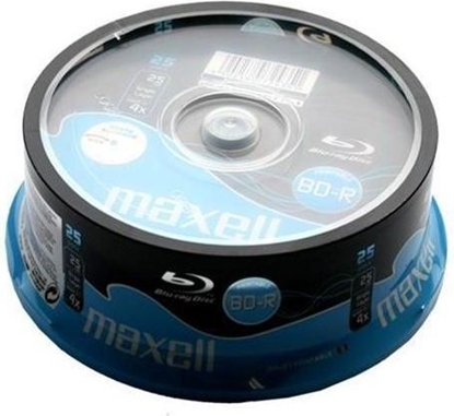 Изображение Maxell BD-R 25 GB 4x 25 sztuk (276071.00)