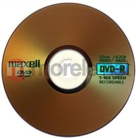 Изображение Maxell DVD-R 4.7 GB 16x 100 sztuk (275733.30.TW)